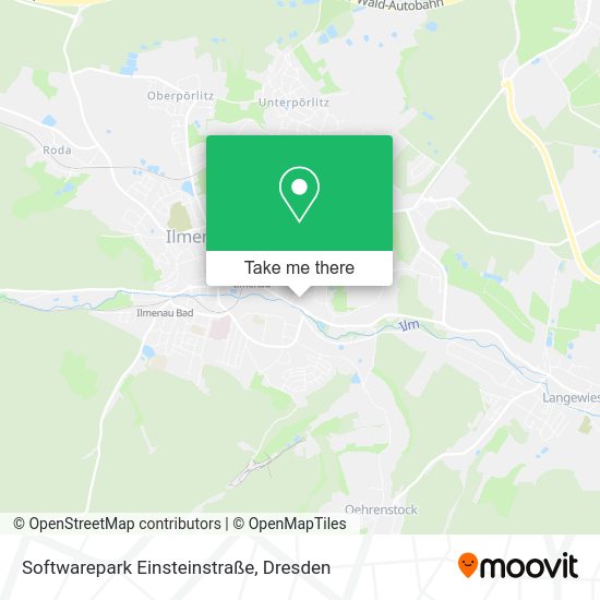 Карта Softwarepark Einsteinstraße