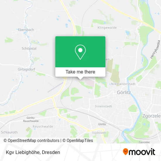 Карта Kgv Liebighöhe