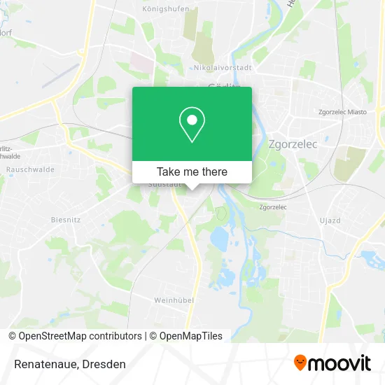 Карта Renatenaue