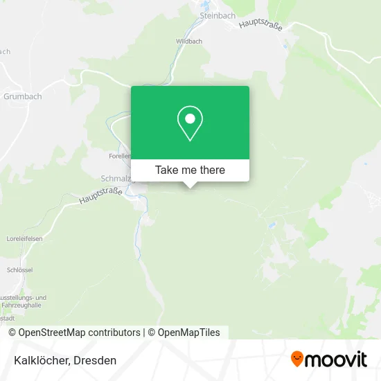 Карта Kalklöcher