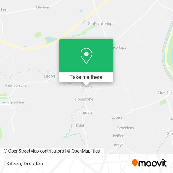 Карта Kitzen