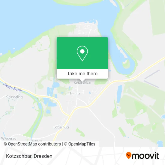 Карта Kotzschbar