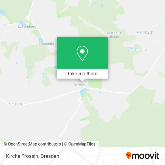 Карта Kirche Trossin