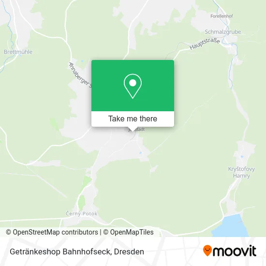 Карта Getränkeshop Bahnhofseck
