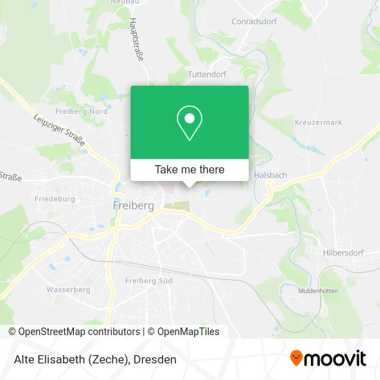 Карта Alte Elisabeth (Zeche)