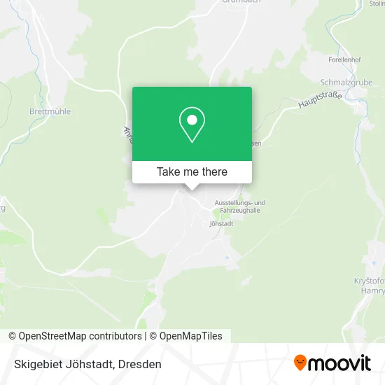 Карта Skigebiet Jöhstadt