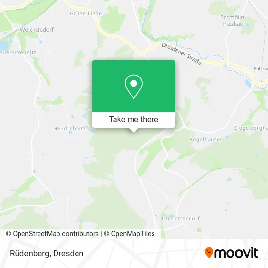 Карта Rüdenberg