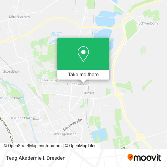 Карта Teag Akademie I