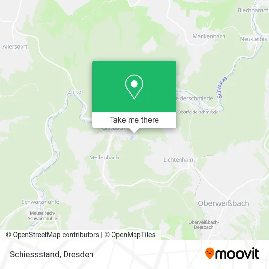 Карта Schiessstand