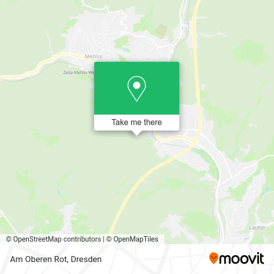 Карта Am Oberen Rot