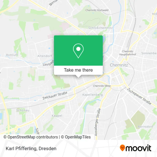 Карта Karl Pfifferling