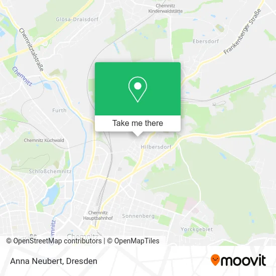 Карта Anna Neubert