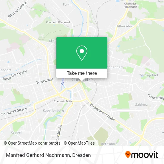 Карта Manfred Gerhard Nachmann