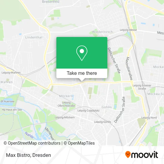 Карта Max Bistro