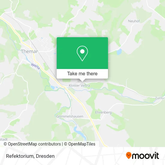 Карта Refektorium