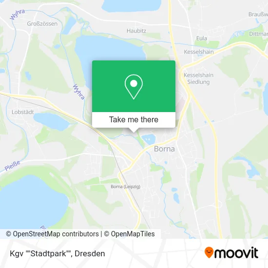 Карта Kgv ""Stadtpark""