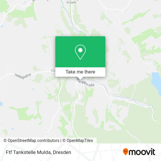 Карта Ftf Tankstelle Mulda