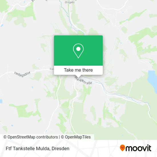 Карта Ftf Tankstelle Mulda