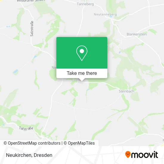 Карта Neukirchen