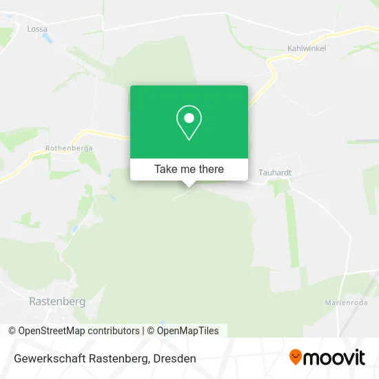 Карта Gewerkschaft Rastenberg