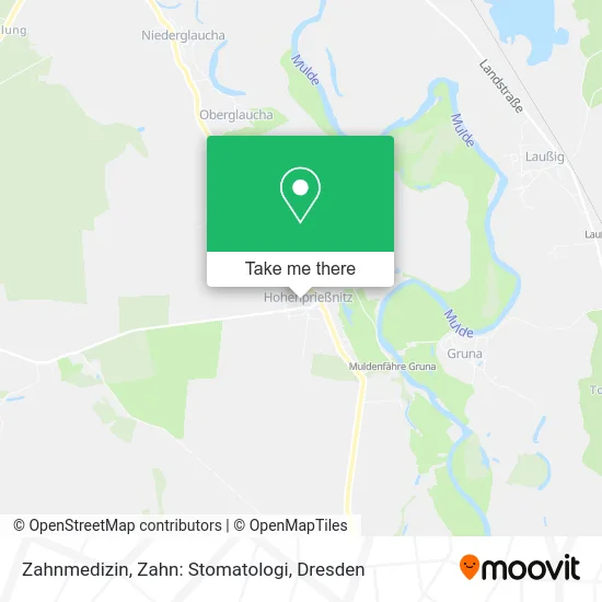 Карта Zahnmedizin, Zahn: Stomatologi