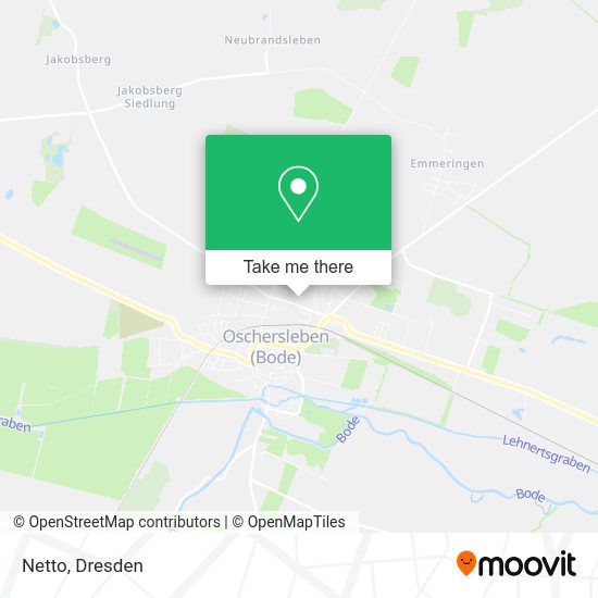 Карта Netto