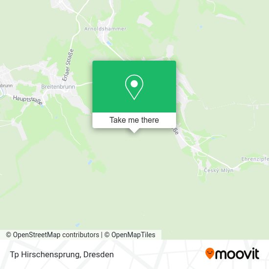 Карта Tp Hirschensprung