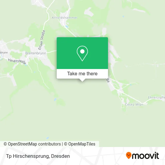 Карта Tp Hirschensprung