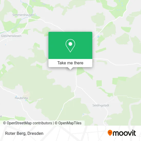Карта Roter Berg
