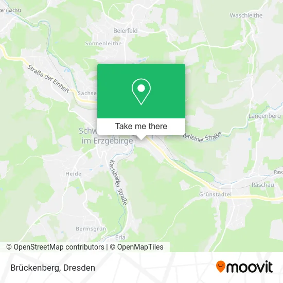 Карта Brückenberg