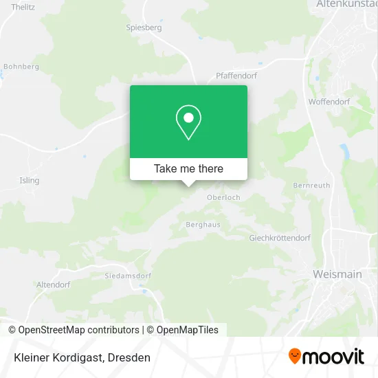 Карта Kleiner Kordigast