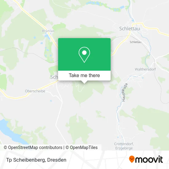 Карта Tp Scheibenberg
