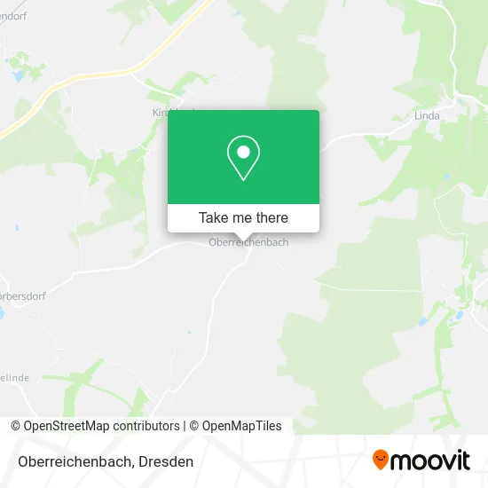Карта Oberreichenbach