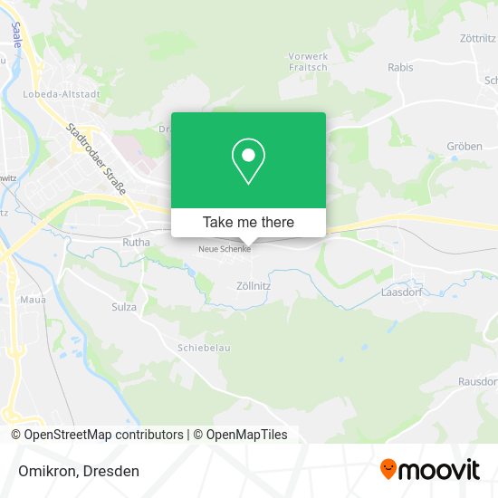 Omikron map