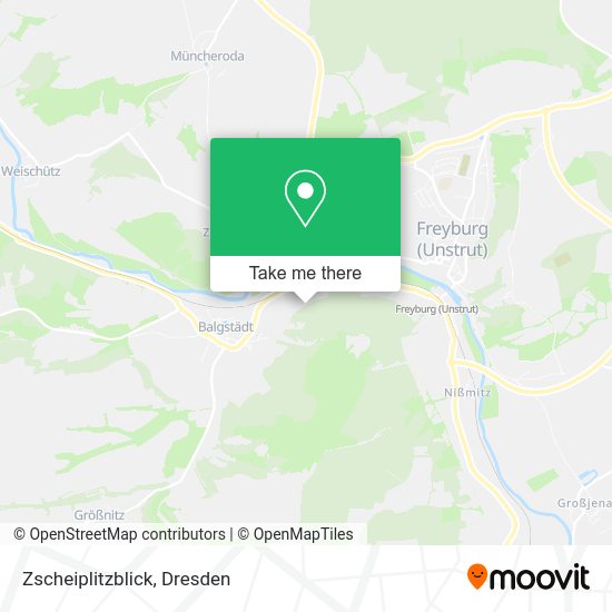 Карта Zscheiplitzblick