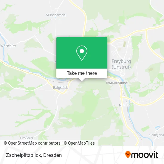 Карта Zscheiplitzblick