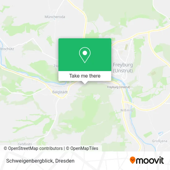 Карта Schweigenbergblick