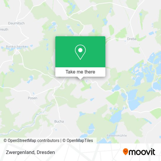 Карта Zwergenland