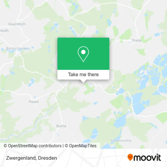 Карта Zwergenland