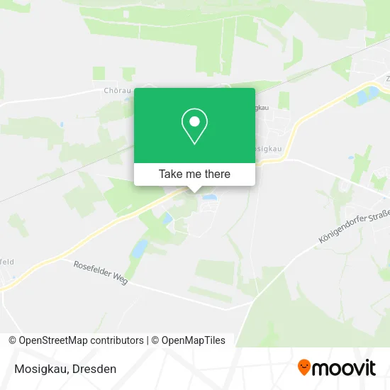 Карта Mosigkau