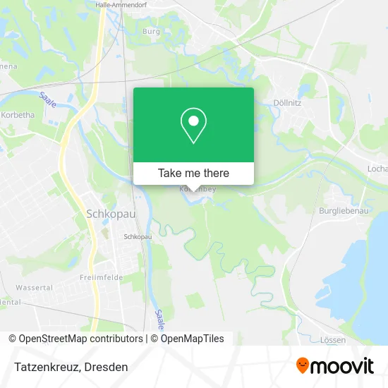 Карта Tatzenkreuz