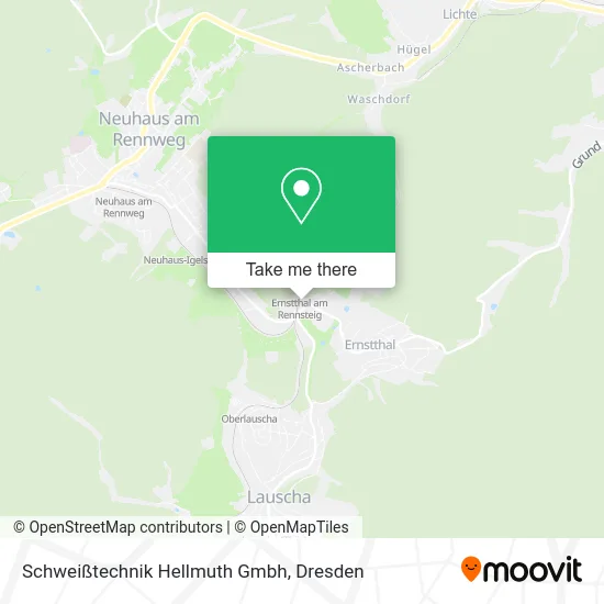 Карта Schweißtechnik Hellmuth Gmbh
