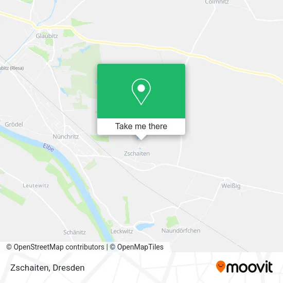 Карта Zschaiten