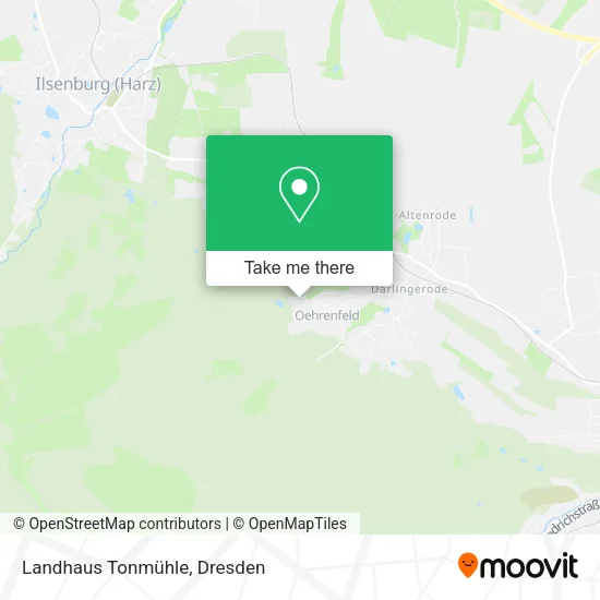 Карта Landhaus Tonmühle