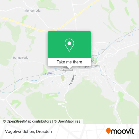 Карта Vogelwäldchen