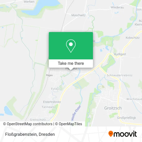 Карта Floßgrabenstein