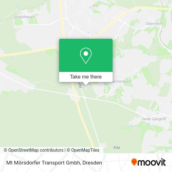 Карта Mt Mörsdorfer Transport Gmbh