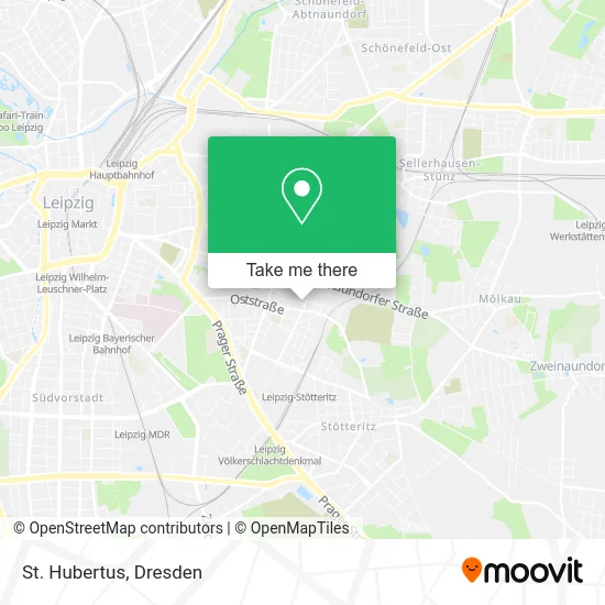 Карта St. Hubertus