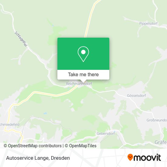 Карта Autoservice Lange