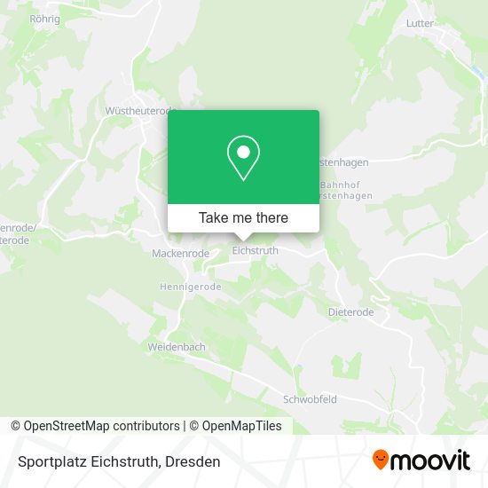 Карта Sportplatz Eichstruth